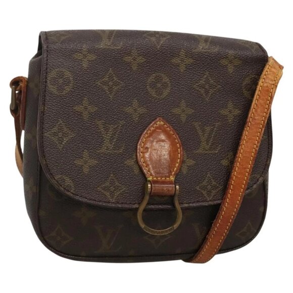 LOUIS VUITTON Monogram Saint Cloud MM Shoulder Bag - Picture 1 of 16